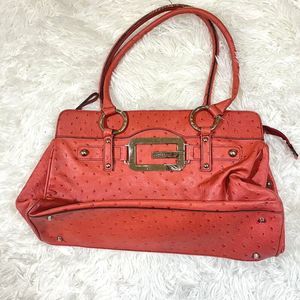 Guess‎ Women's Pink and Orange Bag